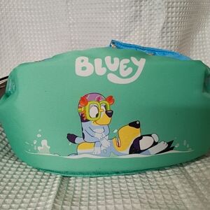 Bluey Kids Swim Coverup Vest - Mint